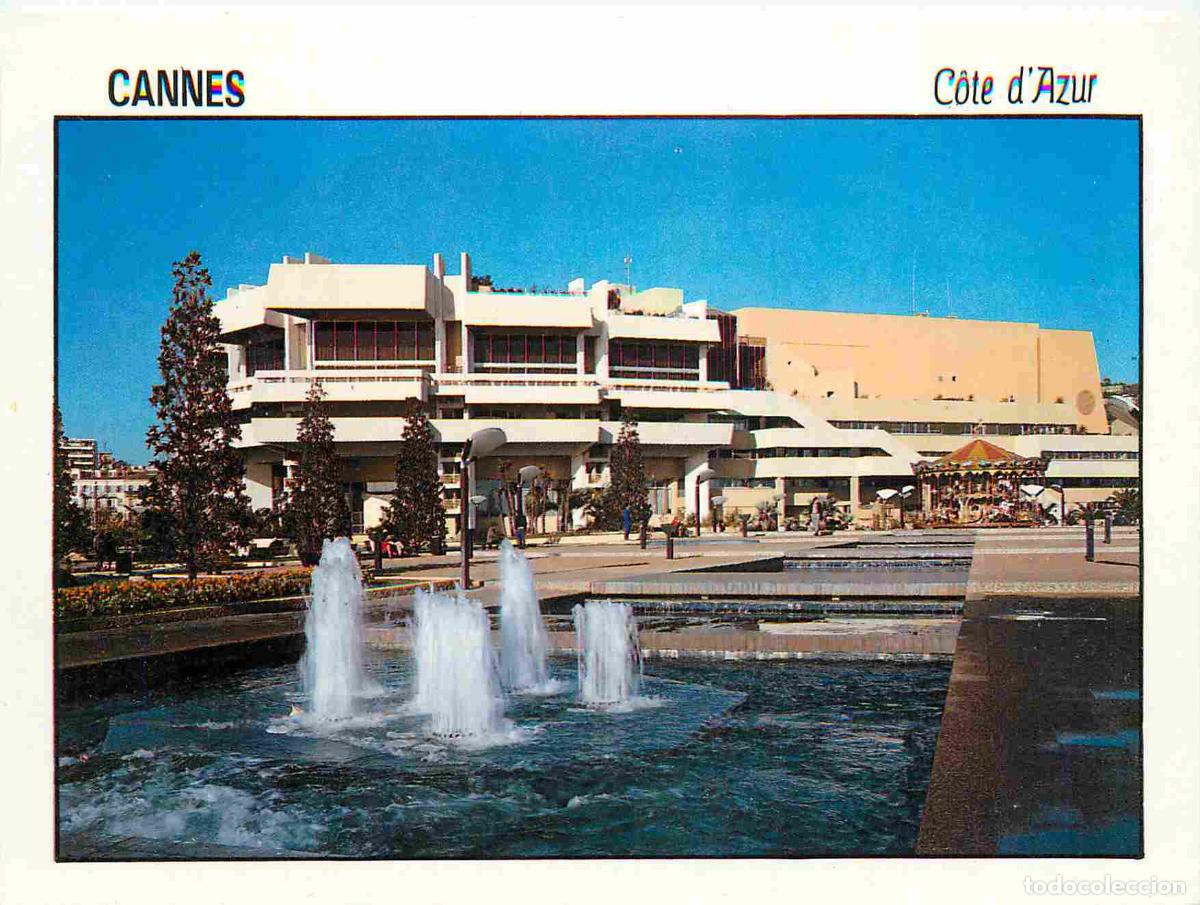Postkarten: Francia - Carte Postale - 06 - Cannes - Le palais des festivals et des congr&egrave;s - immeubles architect