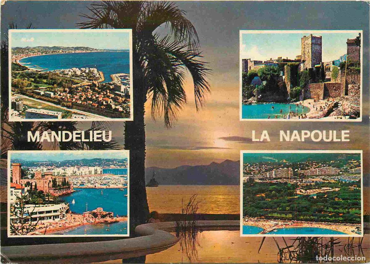 Postkarten: Francia - Carte Postale - 06 - Mandelieu - La napoule - Multivues - CPM - Voir Scans Recto-Verso