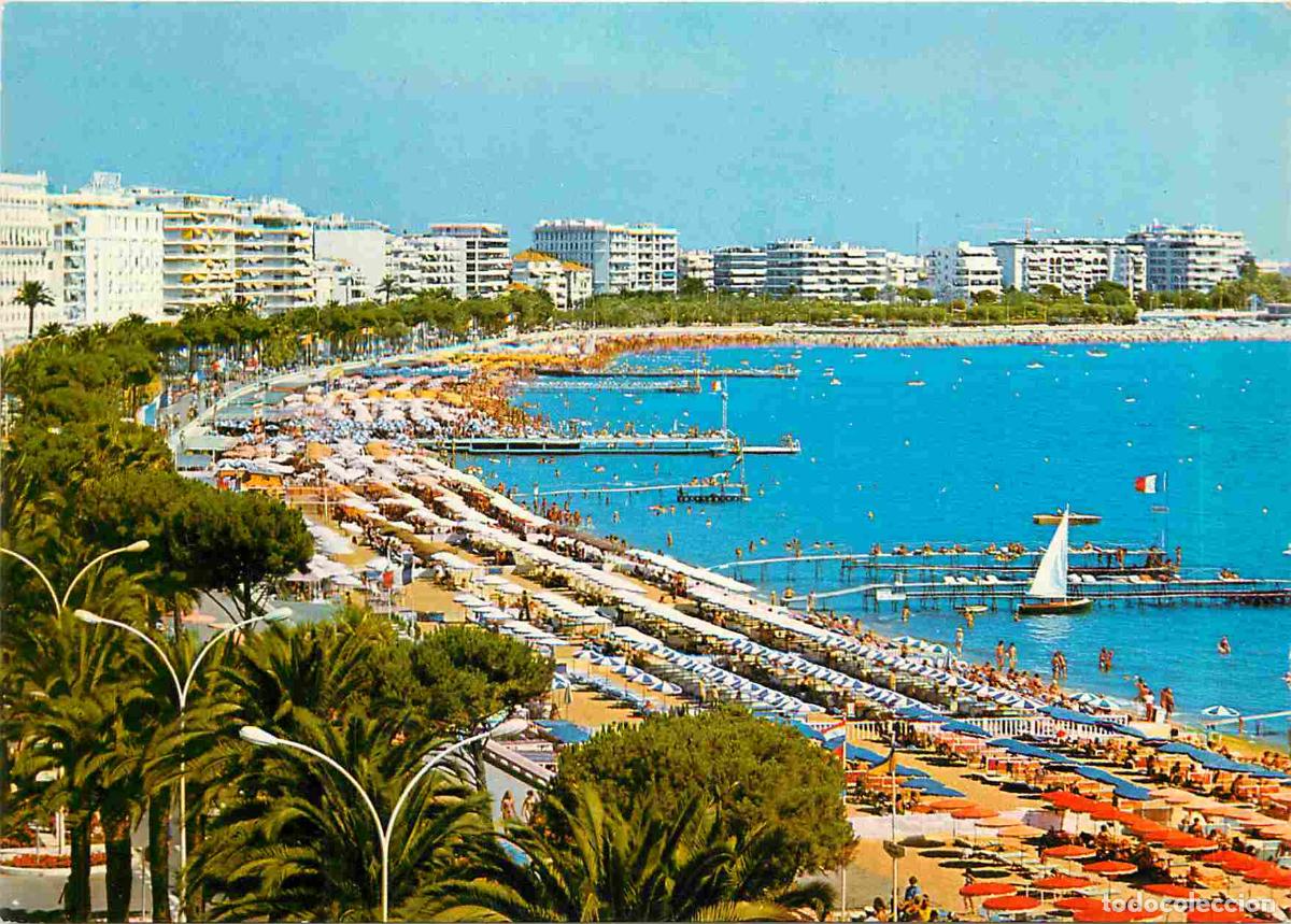 Postkarten: Francia - Carte Postale - 06 - Cannes - La croisette et les plages - CPM - Voir Scans Recto-Verso