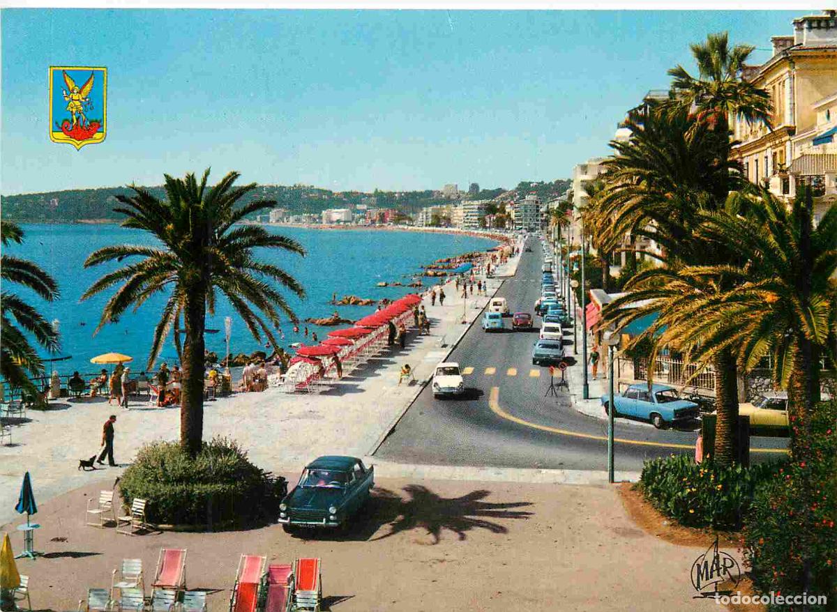 Postcards: Francia - Carte Postale - 06 - Menton - La promenade - Automobiles - CPM - Voir Scans Recto-Verso