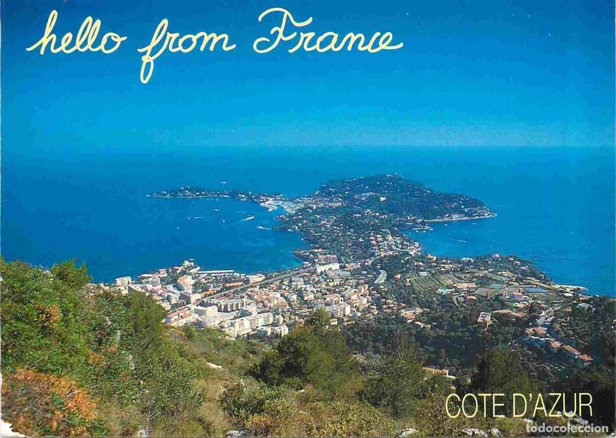 Postcards: Francia - Carte Postale - 06 - Saint jean cap ferrat - Beaulieu - Vue a&eacute;rienne - CPM - Voir Scans Re
