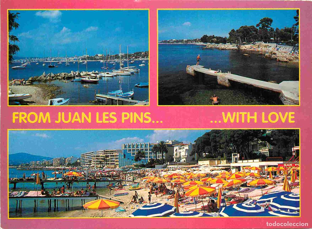 Postcards: Francia - Carte Postale - 06 - Juan les pins - Multivues - CPM - Voir Scans Recto-Verso