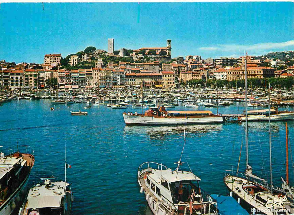 Postcards: Francia - Carte Postale - 06 - Cannes - Le port et le mont chevalier - Bateaux - CPM - Voir Scans Re