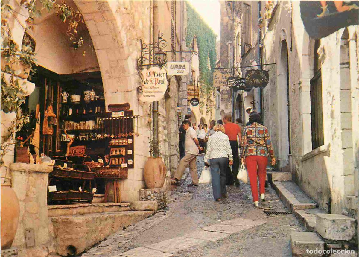 Postcards: Francia - Carte Postale - 06 - St paul de vence - Rue caract&eacute;ristique - CPM - Voir Scans Recto-Verso