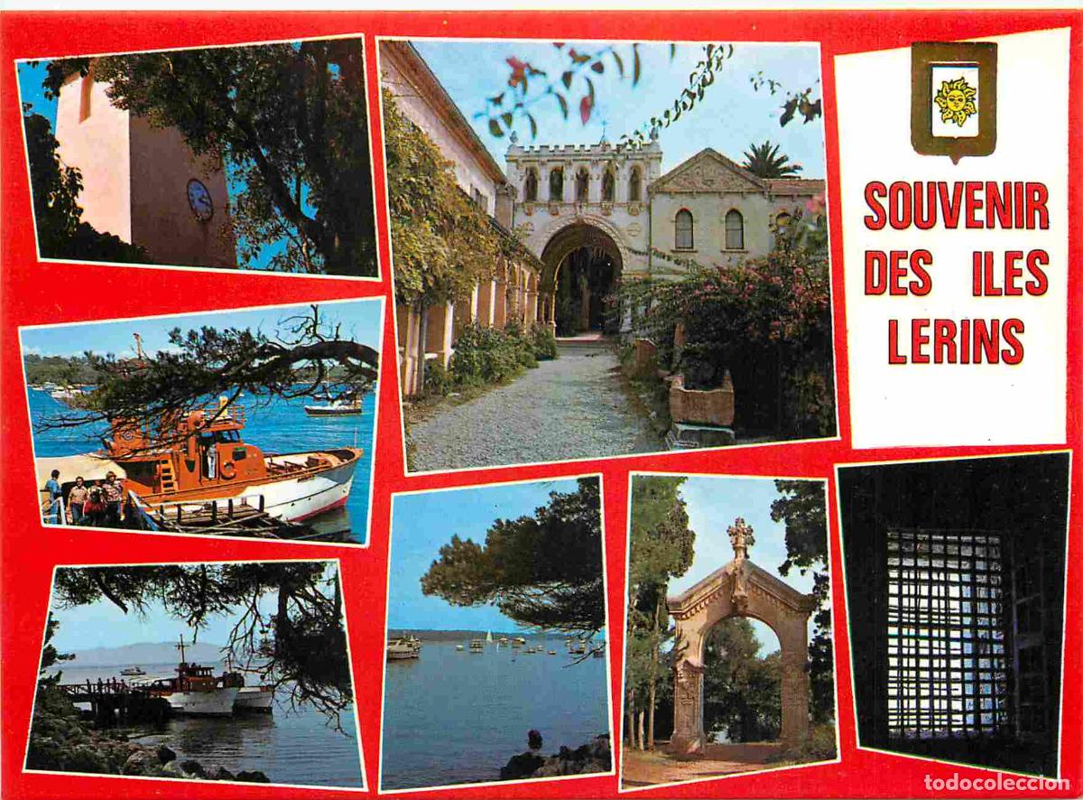 Postcards: Francia - Carte Postale - 06 - Cannes - Souvenir des iles lerins - Multivues - CPM - Voir Scans Rect