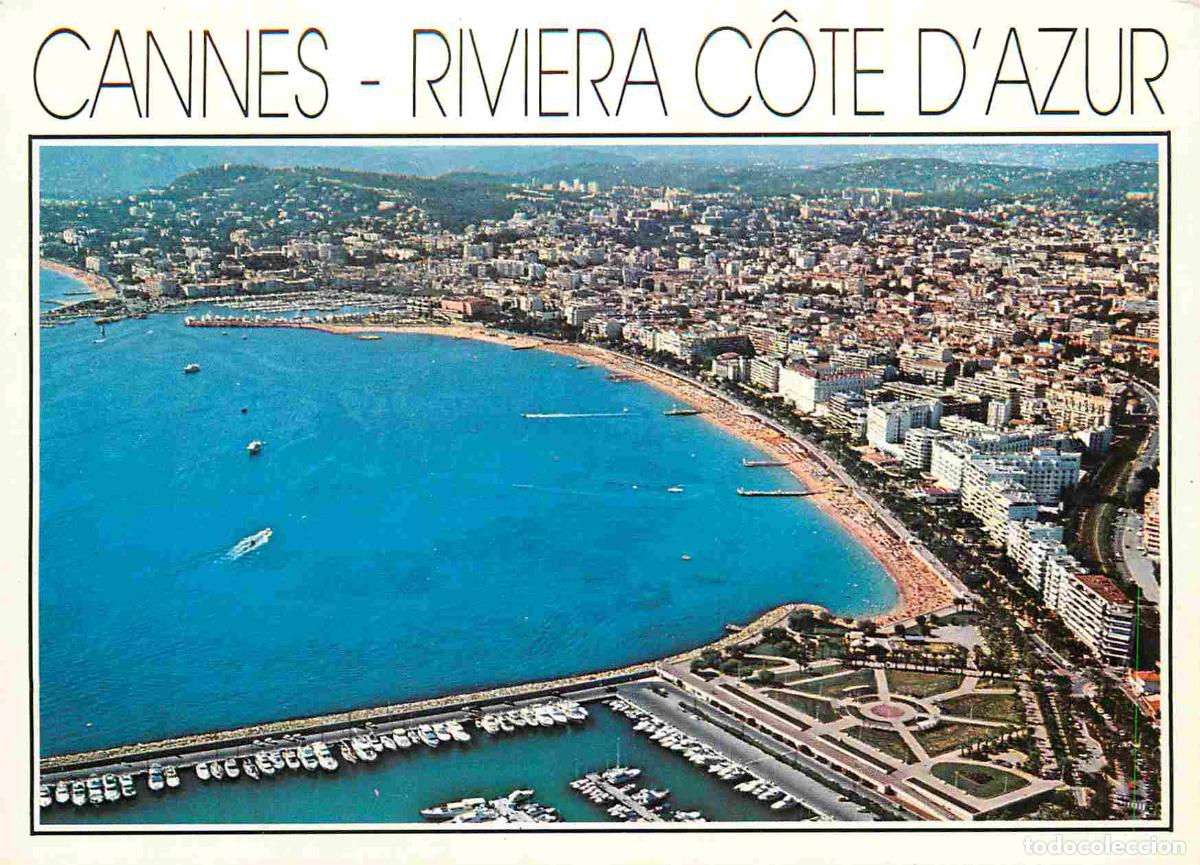 Postcards: Francia - Carte Postale - 06 - Cannes - vue g&eacute;n&eacute;rale a&eacute;rienne - CPM - Voir Scans Recto-Verso