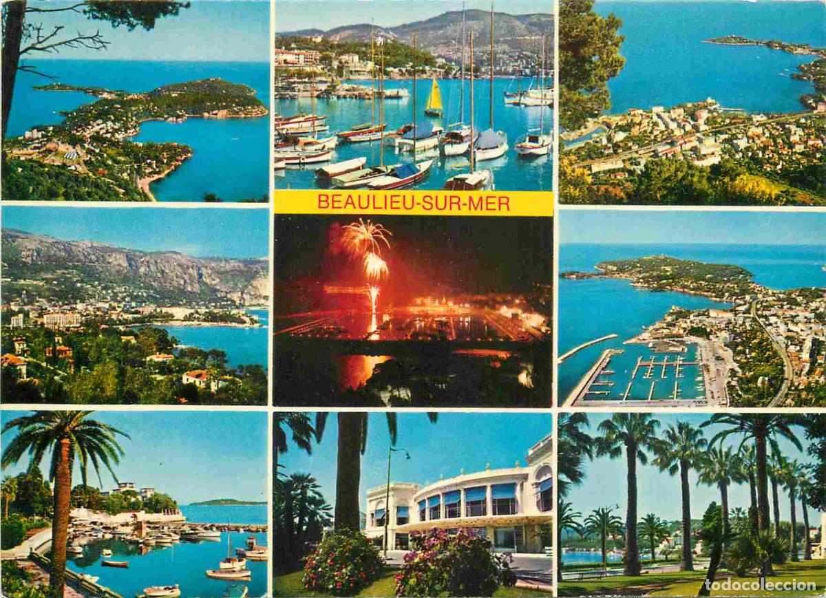 Postcards: Francia - Carte Postale - 06 - Beaulieu-sur-mer - Multivues - CPM - Voir Scans Recto-Verso