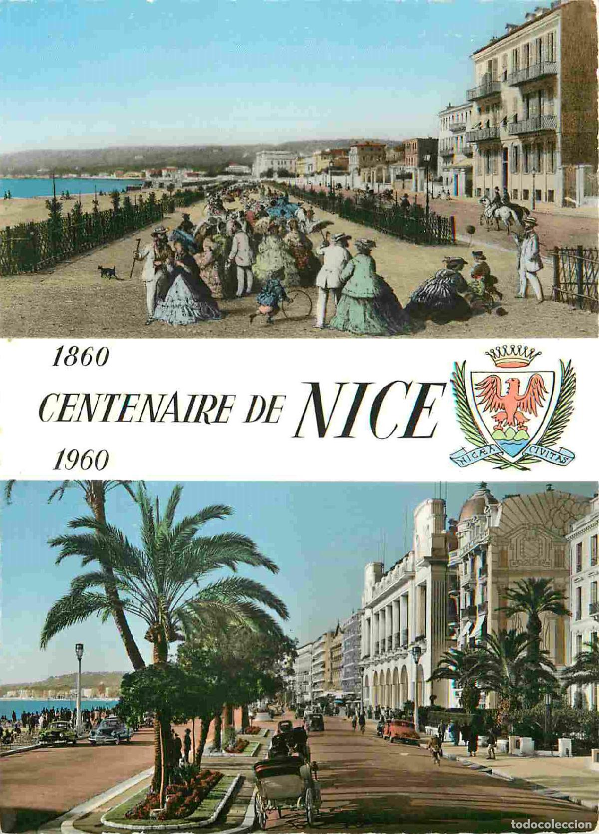 Postcards: Francia - Carte Postale - 06 - Nice - Comm&eacute;moration du centenaire de nice de son rattachement &agrave; la f
