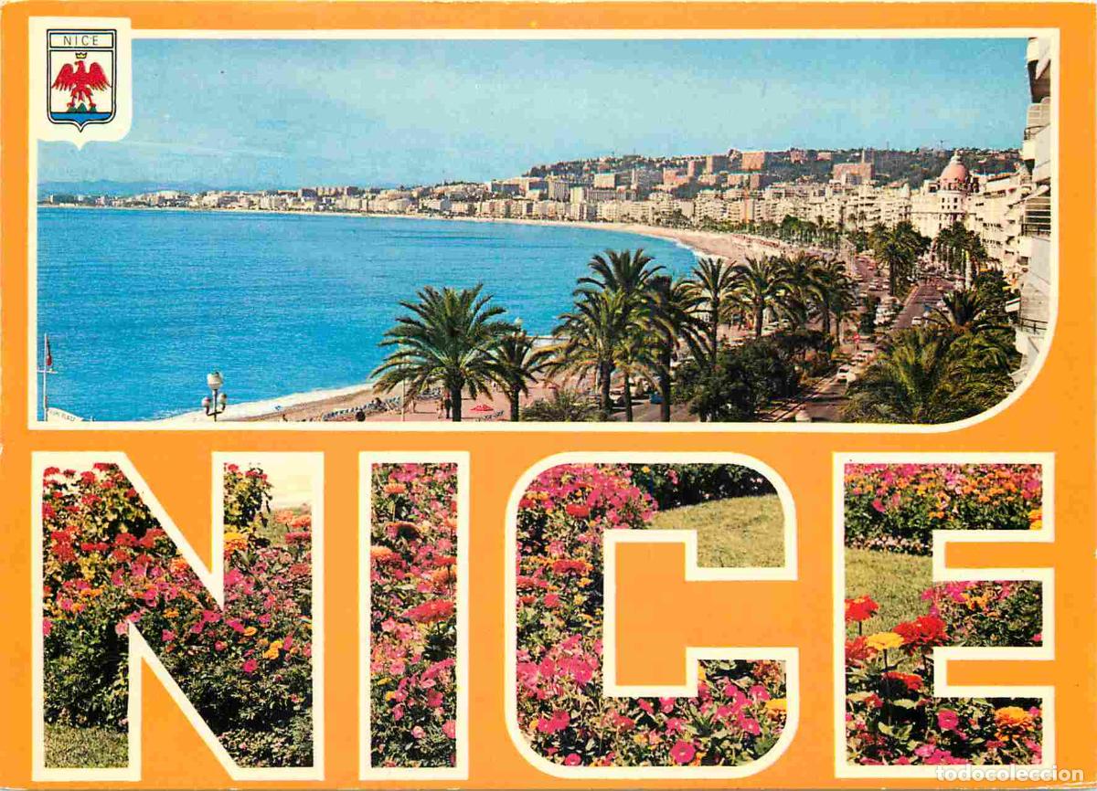 Postcards: Francia - Carte Postale - 06 - Nice - La promenade des anglais - CPM - Voir Scans Recto-Verso