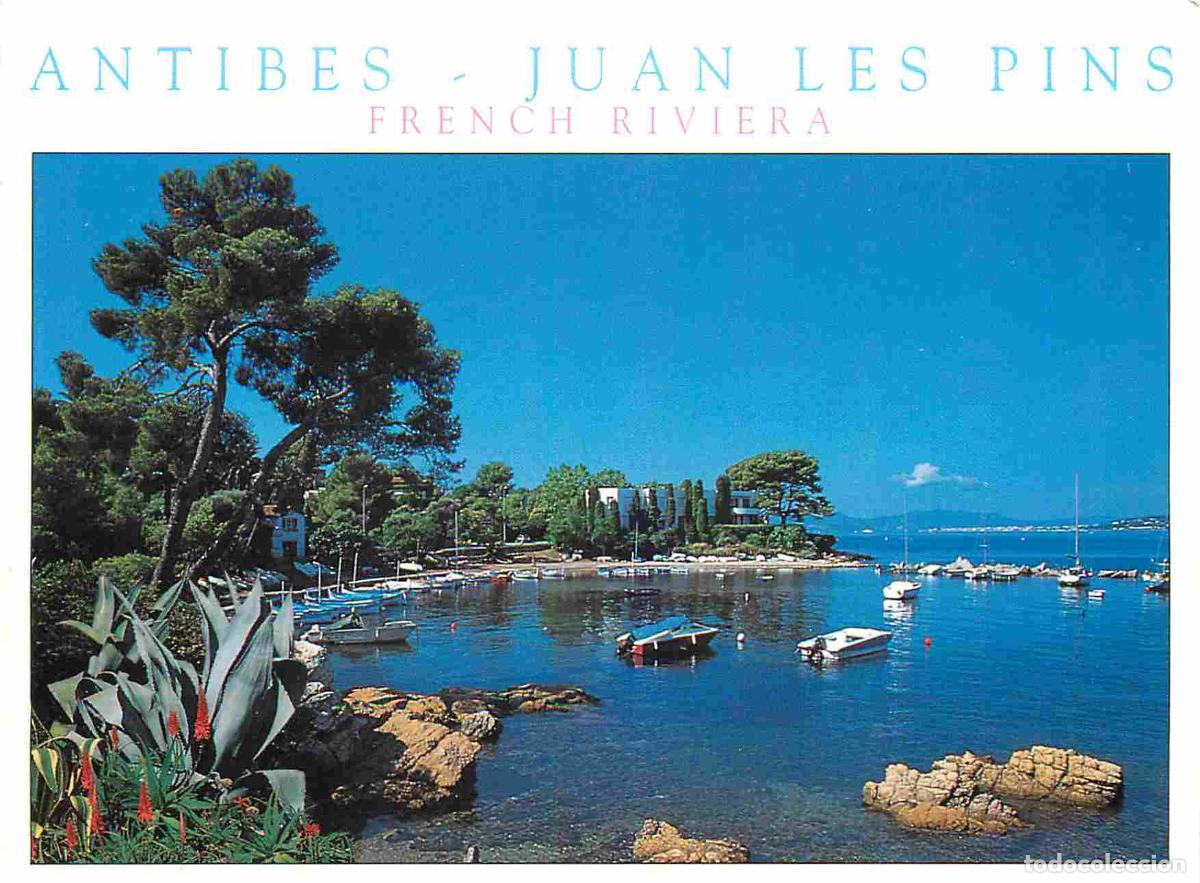 Postcards: Francia - Carte Postale - 06 - Antibes - Juan les pins - French riviera - CPM - Voir Scans Recto-Ver