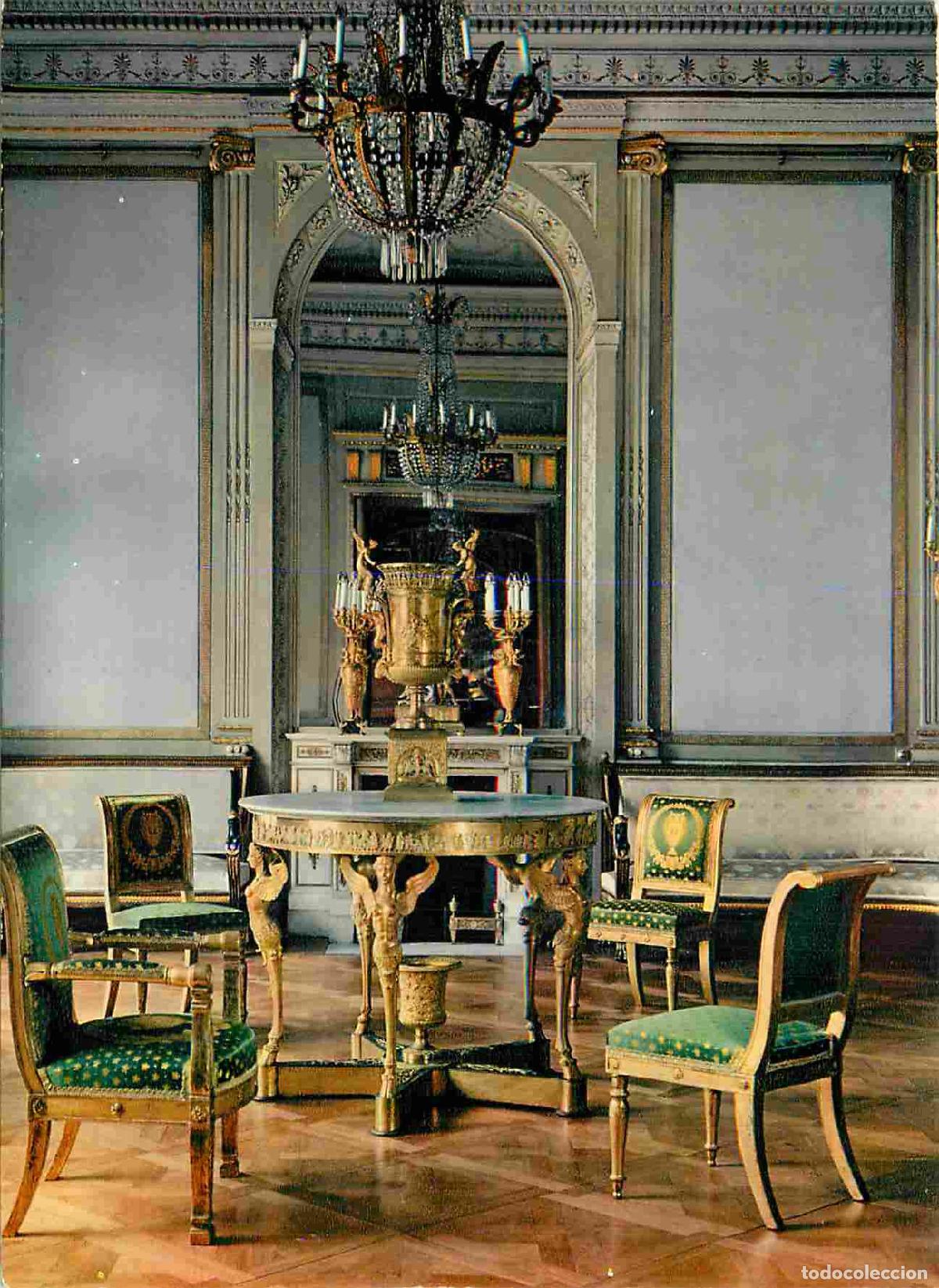 Postcards: Francia - Carte Postale - 06 - Nice - Mus&eacute;e Mass&eacute;na - Petit salon si&egrave;ges de jacob-desmalter - CPM -