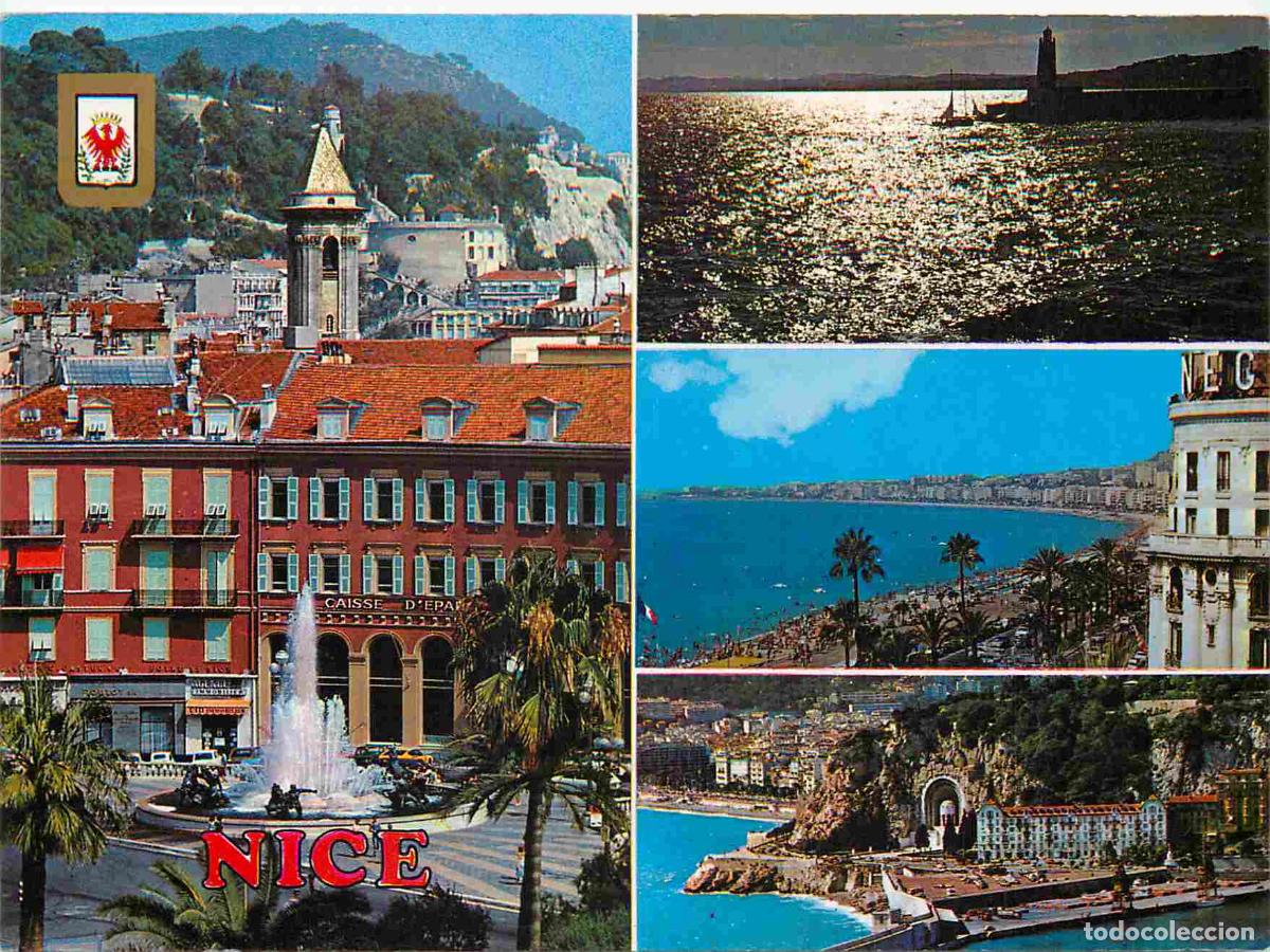 Postcards: Francia - Carte Postale - 06 - Nice - Multivues - CPM - Voir Scans Recto-Verso