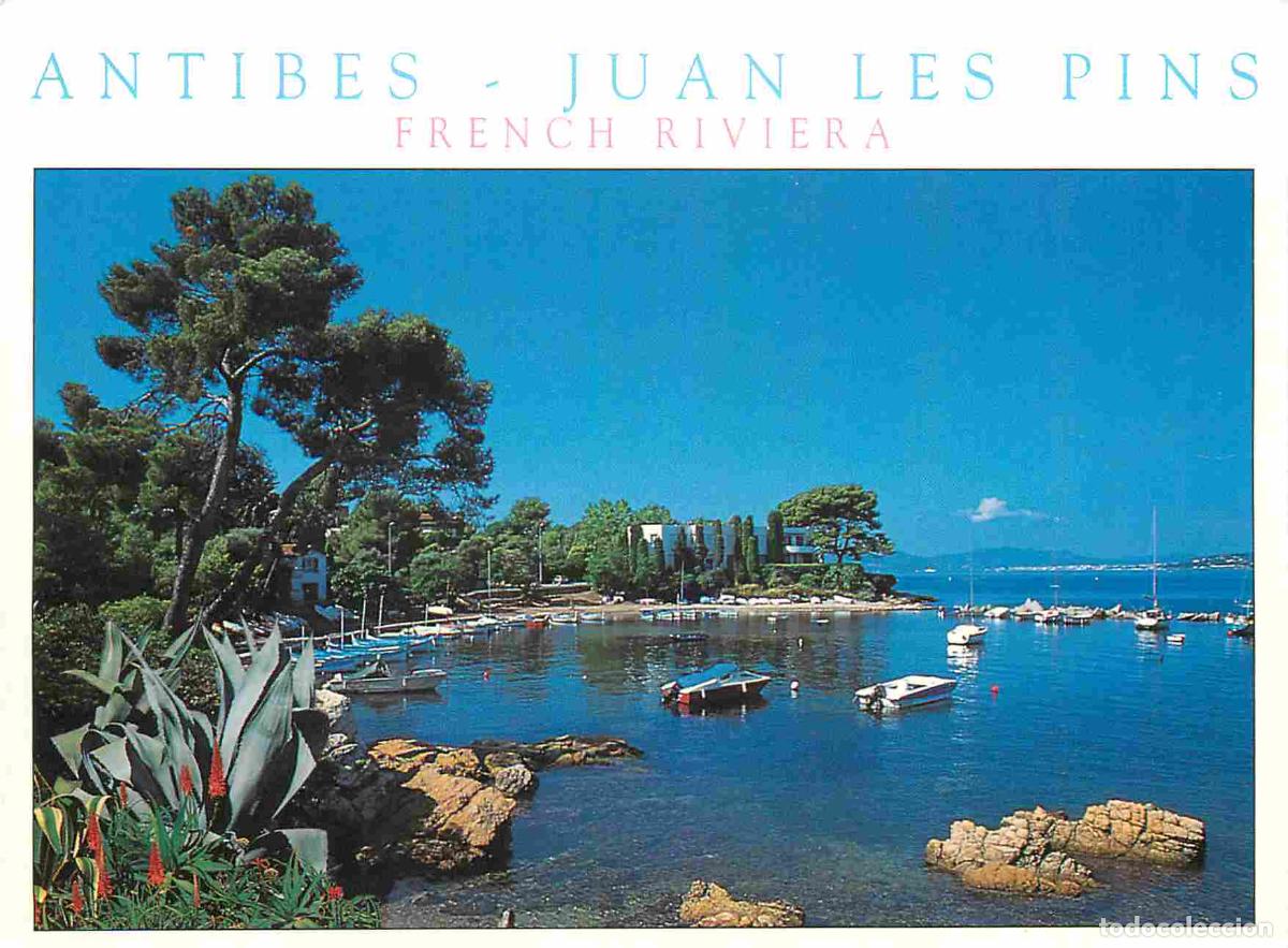 Postcards: Francia - Carte Postale - 06 - Antibes - Juan les pins - French riviera - CPM - Voir Scans Recto-Ver