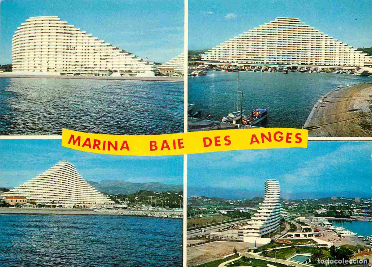 Postcards: Francia - Carte Postale - 06 - Villeneuve-loubet - Marina baie des anges - Multivues - Une architect
