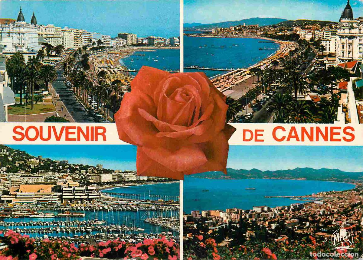 Postcards: Francia - Carte Postale - 06 - Cannes - Multivues - CPM - Voir Scans Recto-Verso