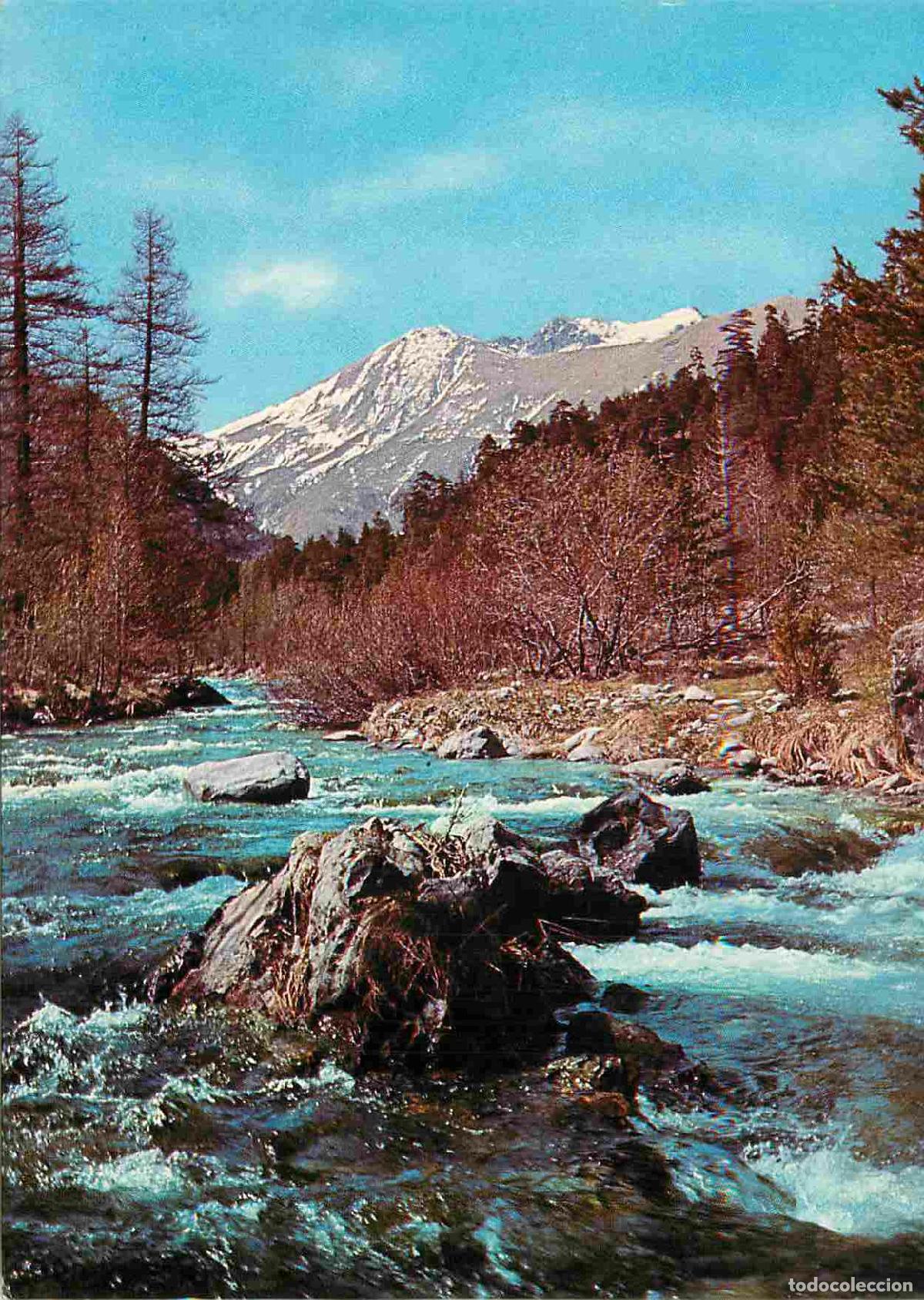 Postcards: Francia - Carte Postale - 06 - Casterino - Le torrent de casterino entre les vall&eacute;es de la roya et d