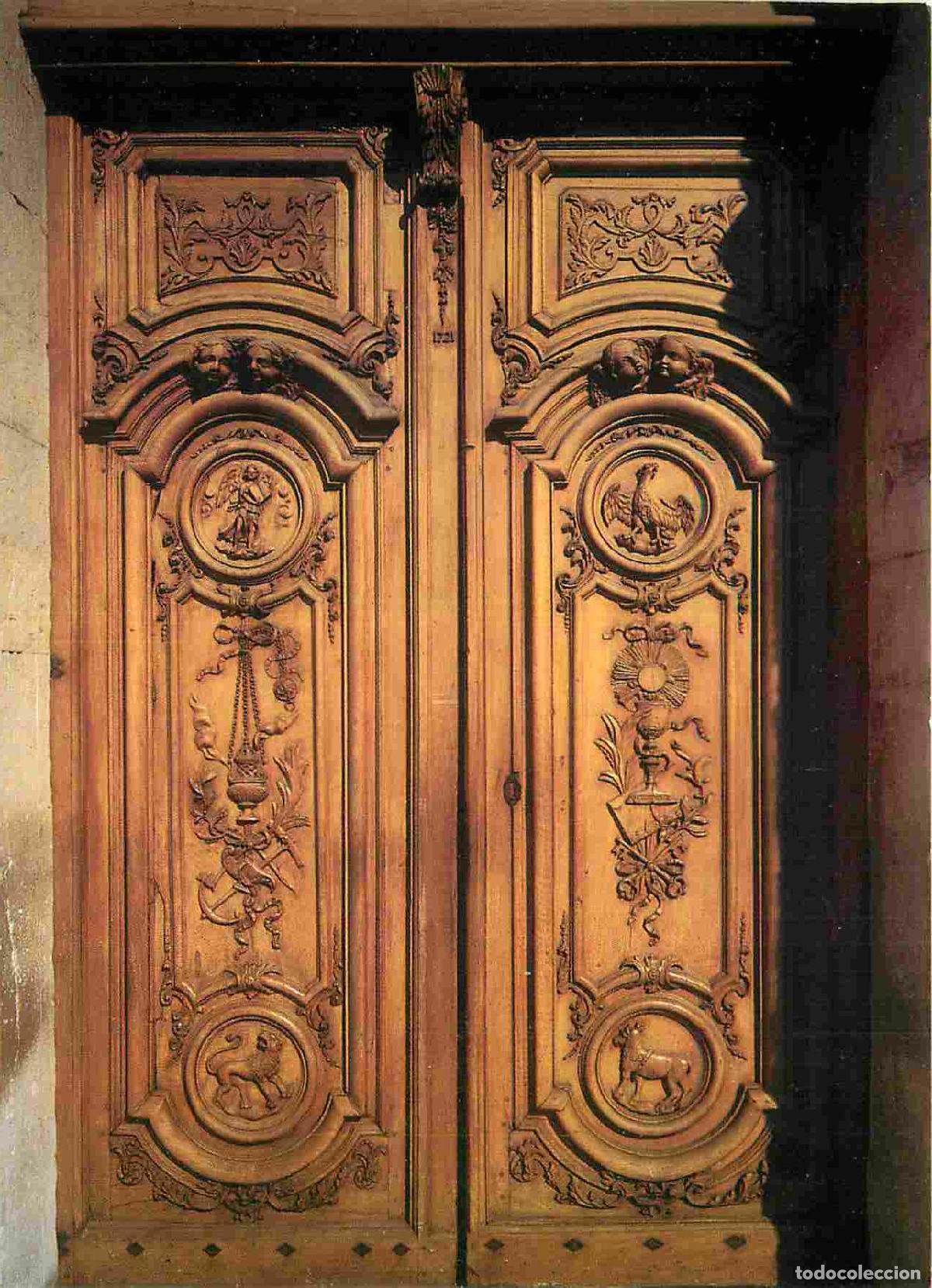 Postcards: Francia - Carte Postale - 06 - Grasse - Ancienne cath&eacute;drale notre dame du puy - vantaux du portail p