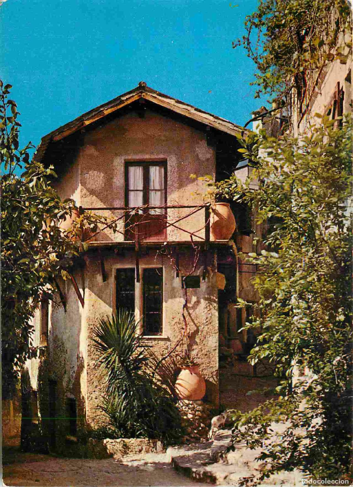 Postcards: Francia - Carte Postale - 06 - Cagnes - Ancienne Maison Logis de la Goulette XVIIe s du Haut de Cagn