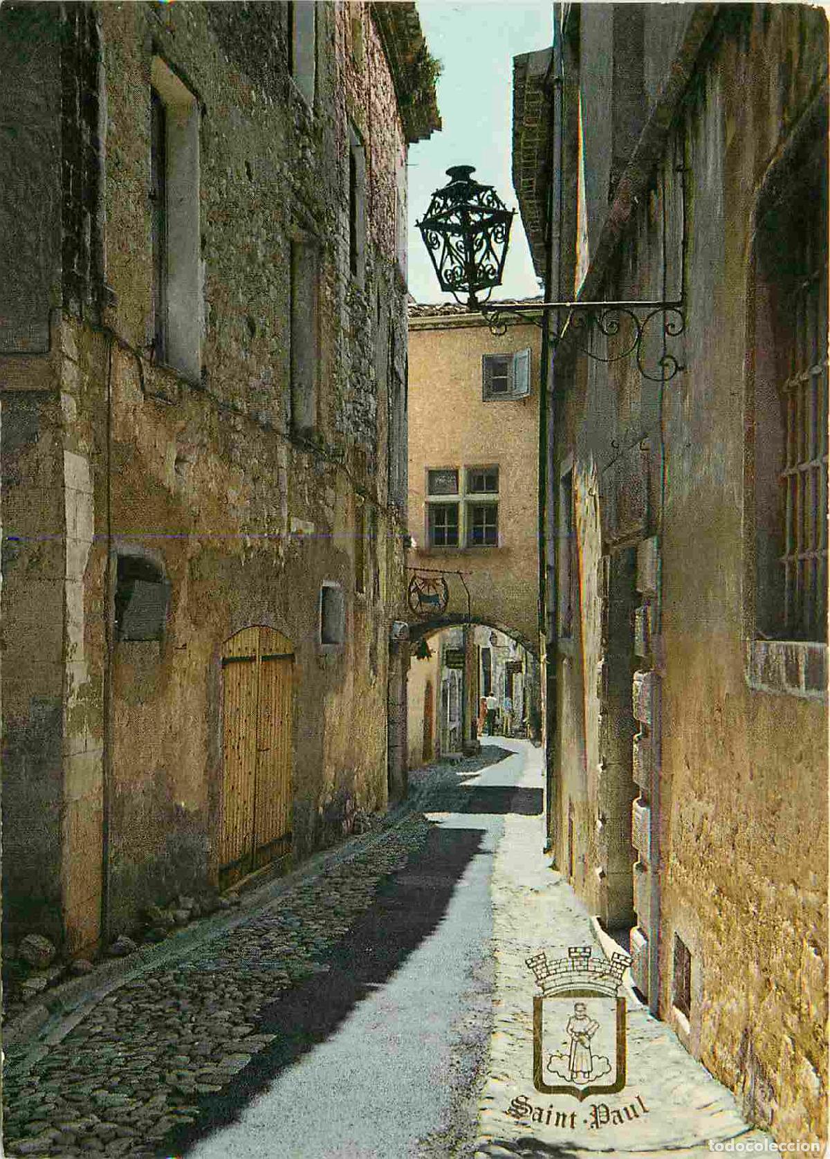 Postcards: Francia - Carte Postale - 06 - Saint-paul-de-vence - Une vieille rue pittoresque - CPM - Voir Scans