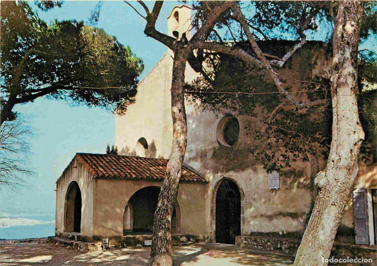 Postcards: Francia - Carte Postale - 06 - Cap d'antibes - La chapelle n-d de la garoupe sous les pins - CPM - V