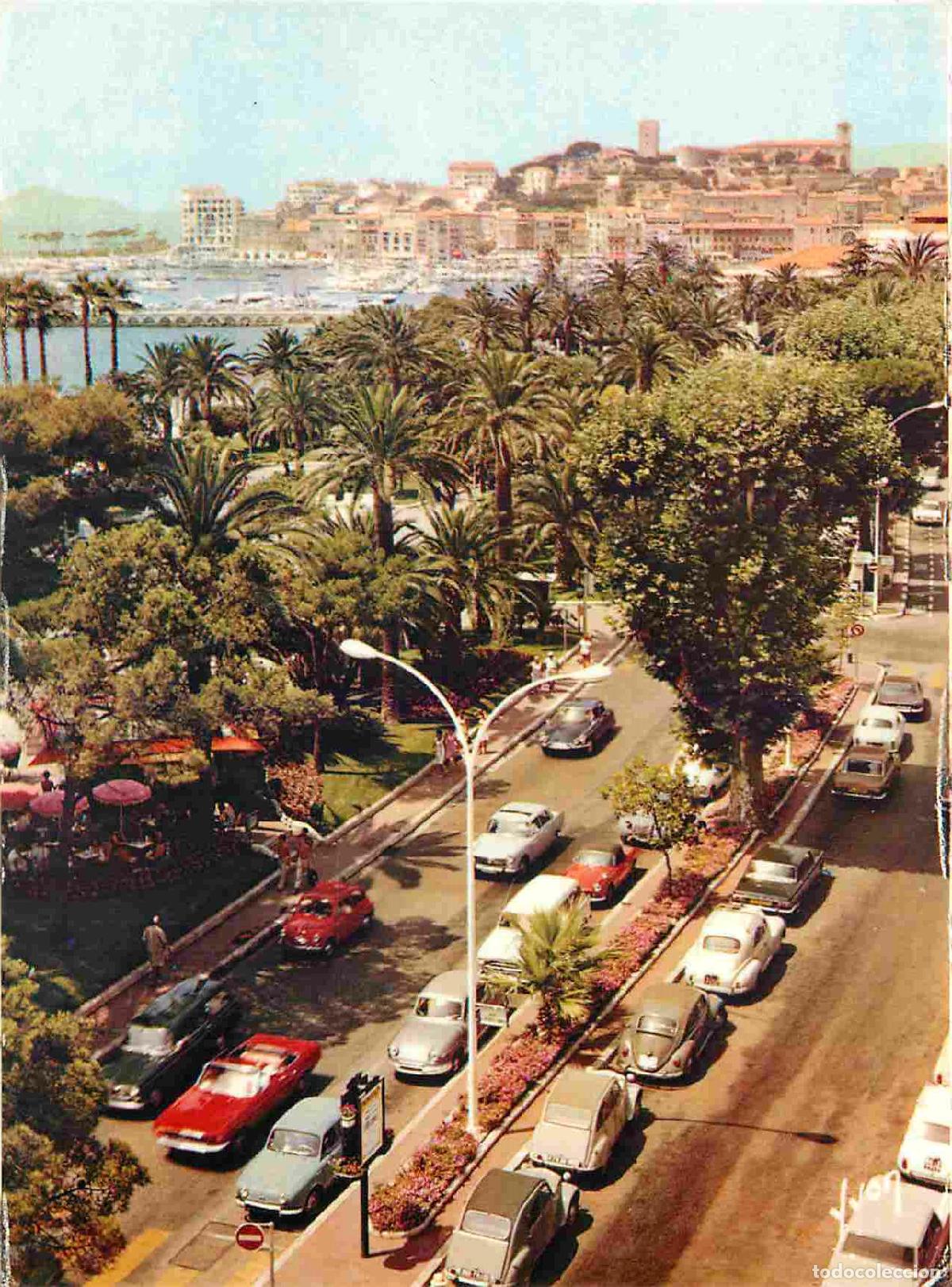 Postcards: Francia - Carte Postale - 06 - Cannes - La Croisette et le Suquet - Automobiles - CPM - Voir Scans R