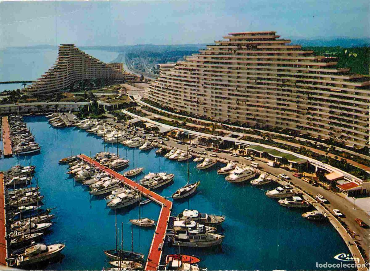 Postcards: Francia - Carte Postale - 06 - Villeneuve-loubet - Marina Baie des Anges - immeubles architecture -