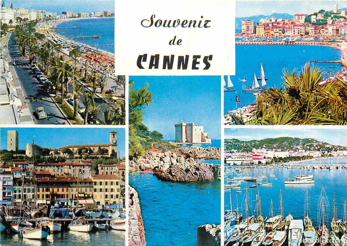 Postkarten: Francia - Carte Postale - 06 - Cannes - Multivues - CPM - Voir Scans Recto-Verso