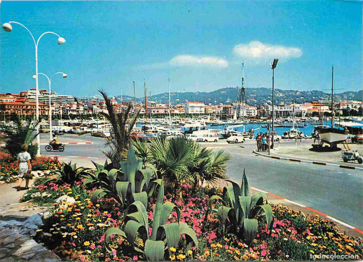 Postkarten: Francia - Carte Postale - 06 - Cannes - Vue sur le port - CPM - Voir Scans Recto-Verso