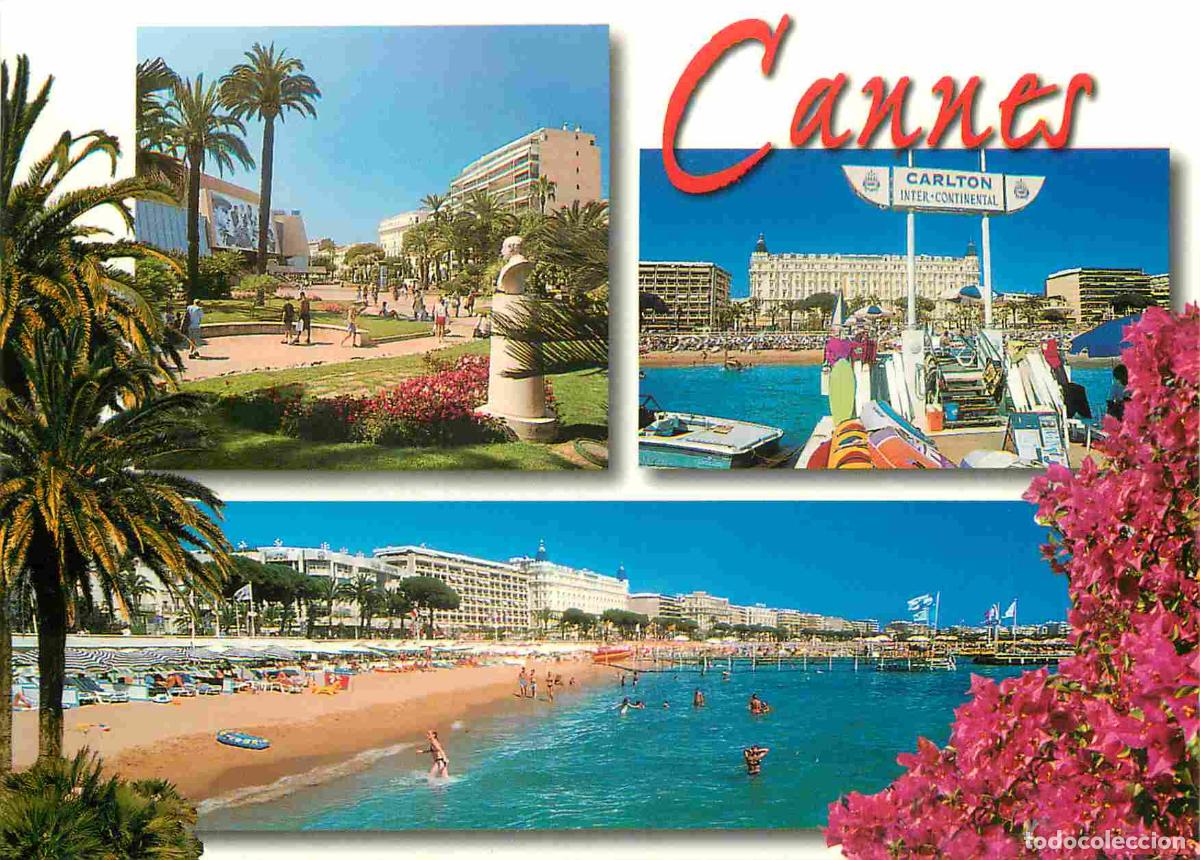 Postales: Francia - Carte Postale - 06 - Cannes - Multivues - CPM - Voir Scans Recto-Verso