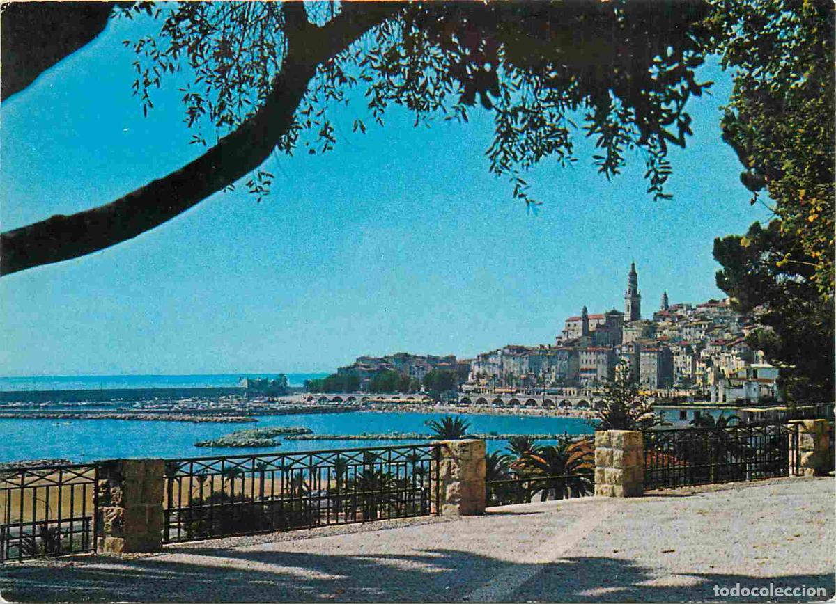 Postales: Francia - Carte Postale - 06 - Menton - Vue g&eacute;n&eacute;rale - CPM - Voir Scans Recto-Verso