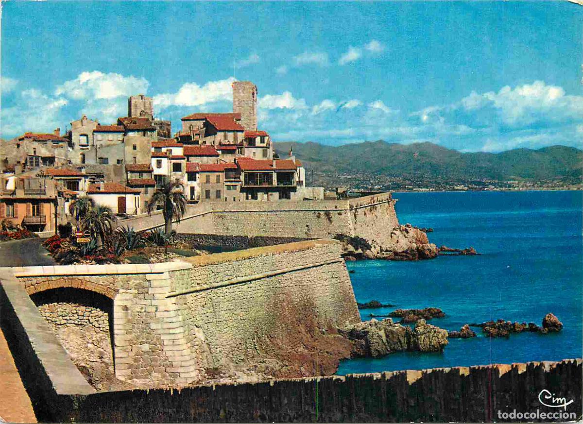 Cartoline: Francia - Carte Postale - 06 - Antibes - Perspective sur la Vieille Ville et les Remparts - CPM - Vo
