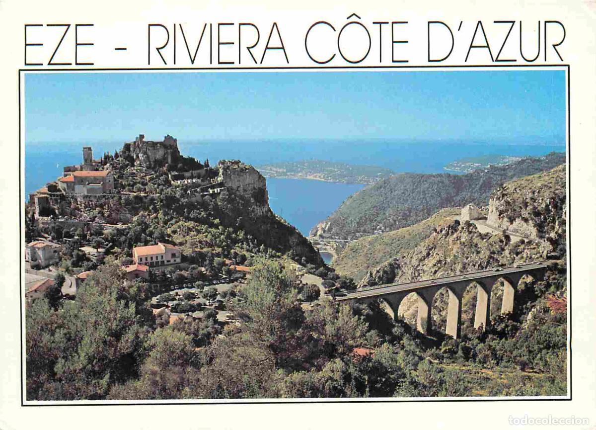Cartoline: Francia - Carte Postale - 06 - Eze - Vue g&eacute;n&eacute;rale - CPM - Voir Scans Recto-Verso
