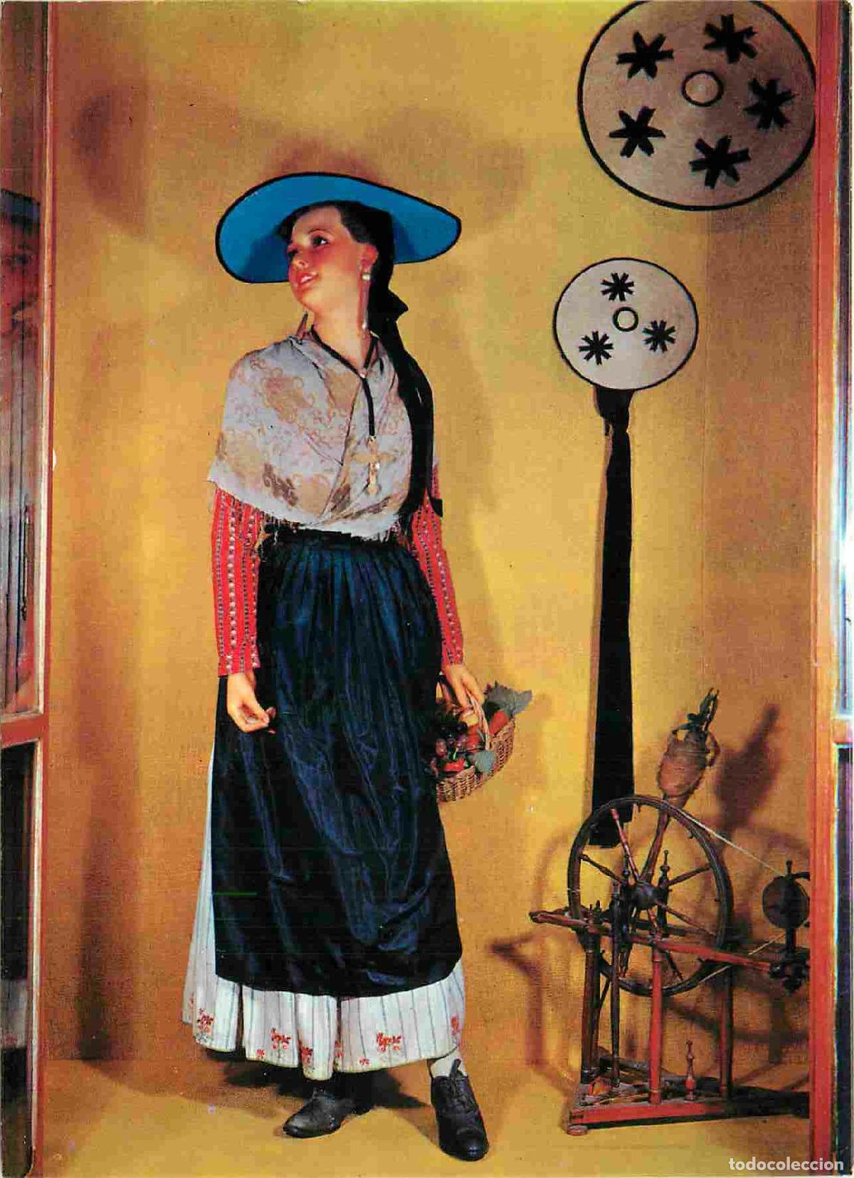 Cartoline: Francia - Carte Postale - 06 - Nice - Mus&eacute;e Mass&eacute;na - Paysanne nicoise a la capeline xix &egrave;me si&egrave;cle