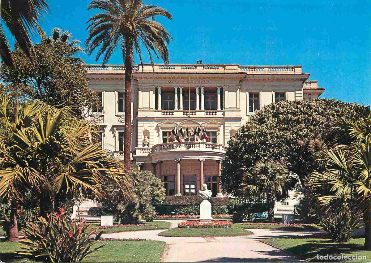 Cartes Postales: Francia - Carte Postale - 06 - Nice - Villa Mass&eacute;na - Fa&ccedil;ade sud et jardin - CPM - Voir Scans Recto-