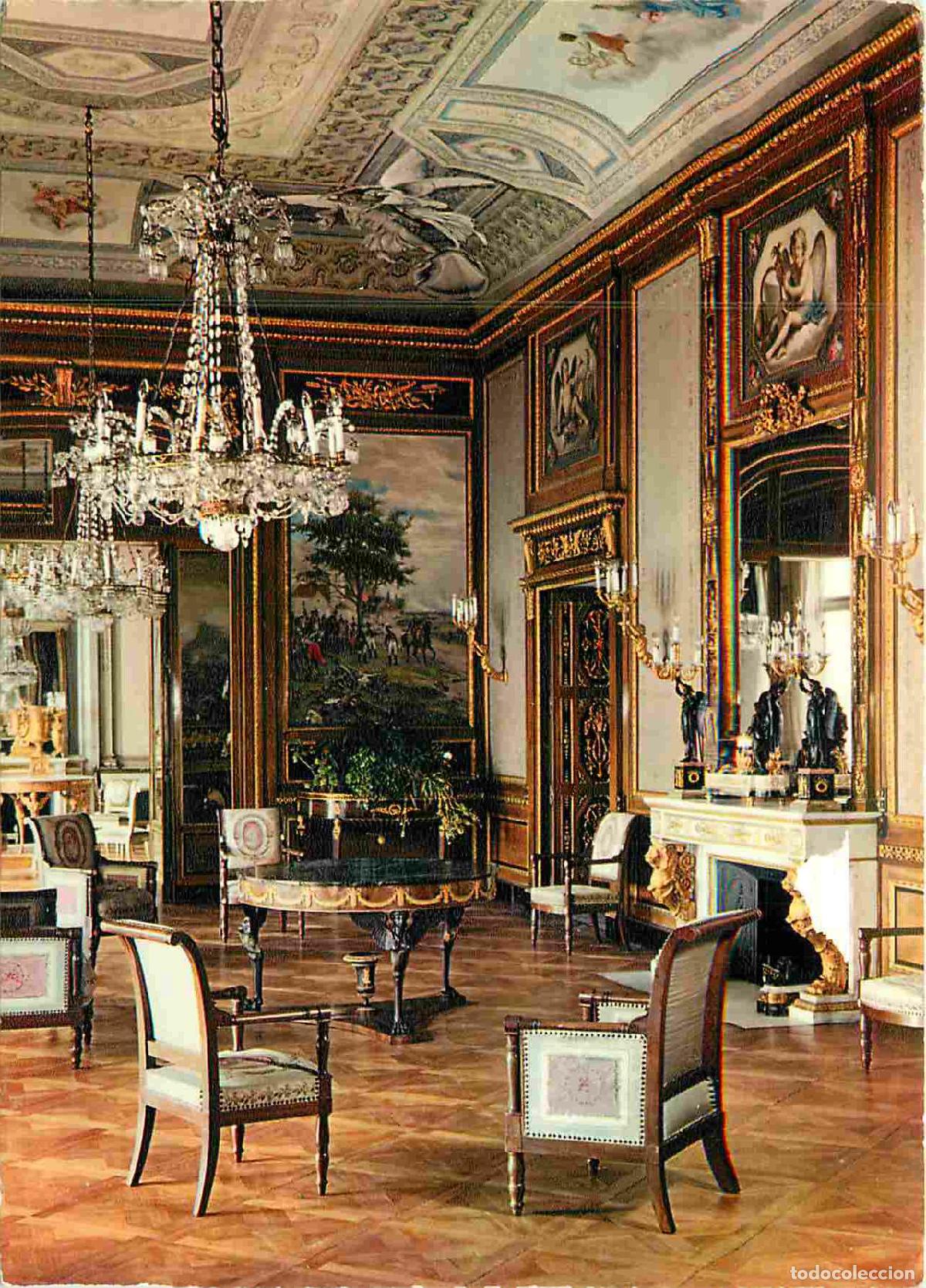 Cartes Postales: Francia - Carte Postale - 06 - Nice - Mus&eacute;e mass&eacute;na - grand salon si&egrave;ges de jacob-desmalter - CPM -