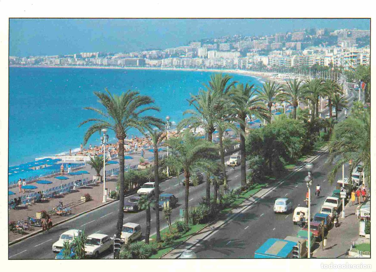 Cartes Postales: Francia - Carte Postale - 06 - Nice - Promenade des Anglais - CPM - Voir Scans Recto-Verso