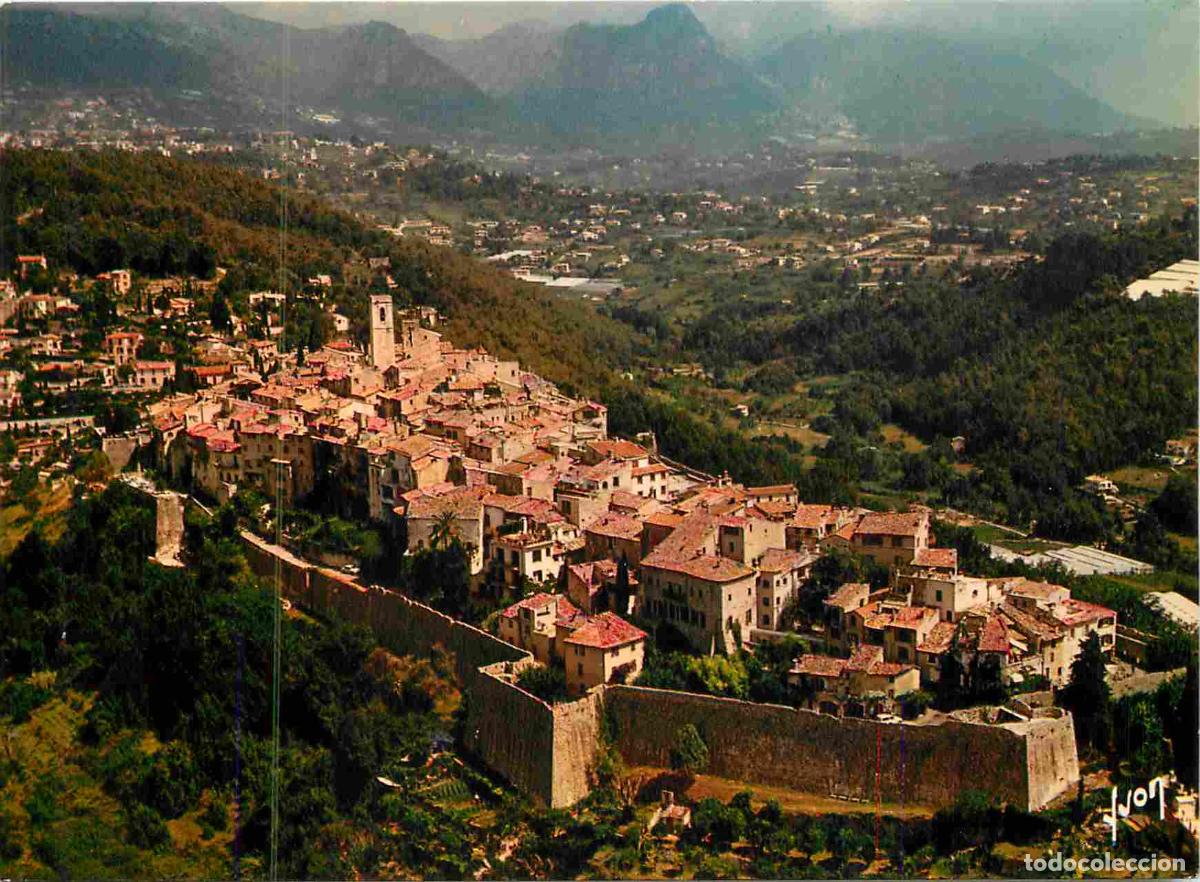 Cartes Postales: Francia - Carte Postale - 06 - Saint-paul - Vue g&eacute;n&eacute;rale a&eacute;rienne - CPM - Voir Scans Recto-Verso