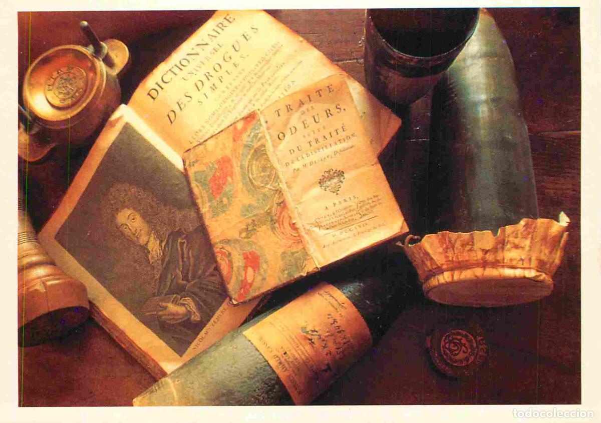 Cartes Postales: Francia - Carte Postale - 06 - Grasse - Moules de savon cornes de civette et livres de parfumerie Mu