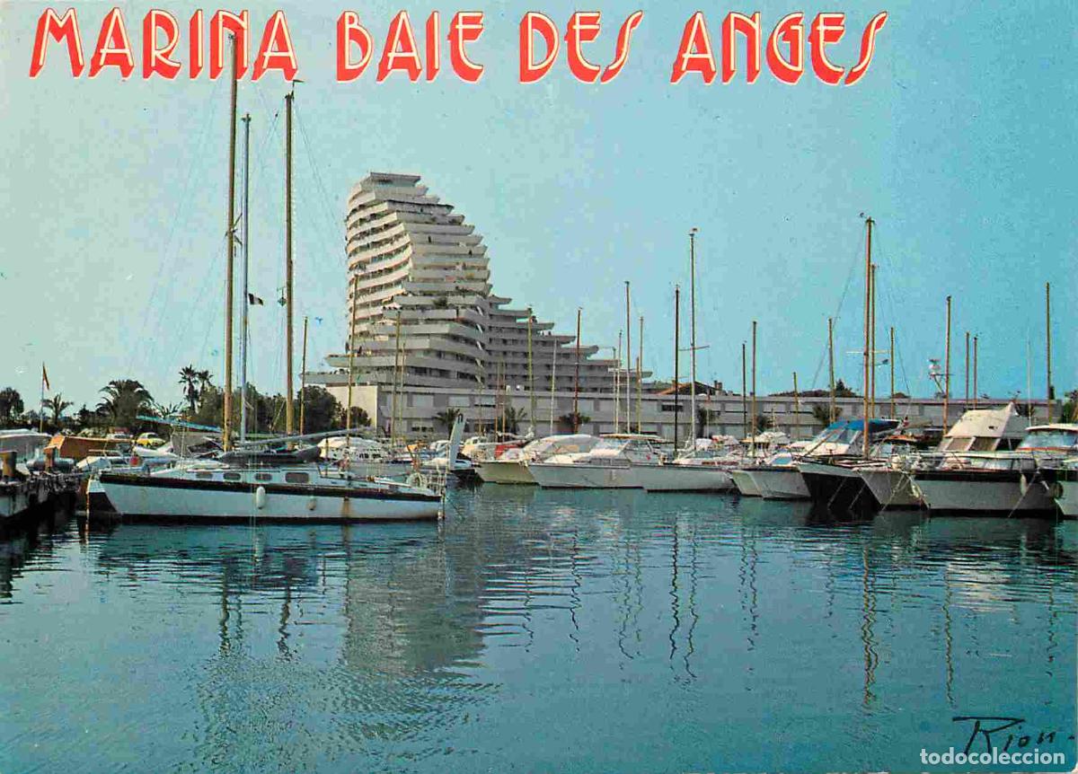 Cartes Postales: Francia - Carte Postale - 06 - Villeneuve-loubet - Marina baie des anges - Bateaux - Architecture -