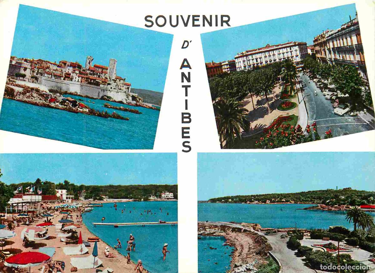 Cartes Postales: Francia - Carte Postale - 06 - Antibes - Multivues - CPM - Voir Scans Recto-Verso