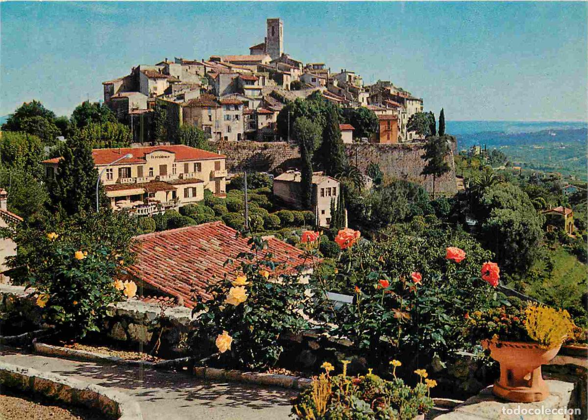 Cartes Postales: Francia - Carte Postale - 06 - Saint-paul - Vue g&eacute;n&eacute;rale du village - CPM - Voir Scans Recto-Verso