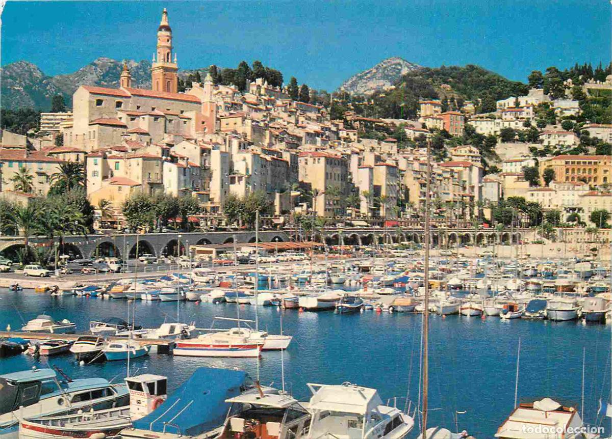 Cartes Postales: Francia - Carte Postale - 06 - Menton - Un coin du port et la vieille ville - CPM - Voir Scans Recto