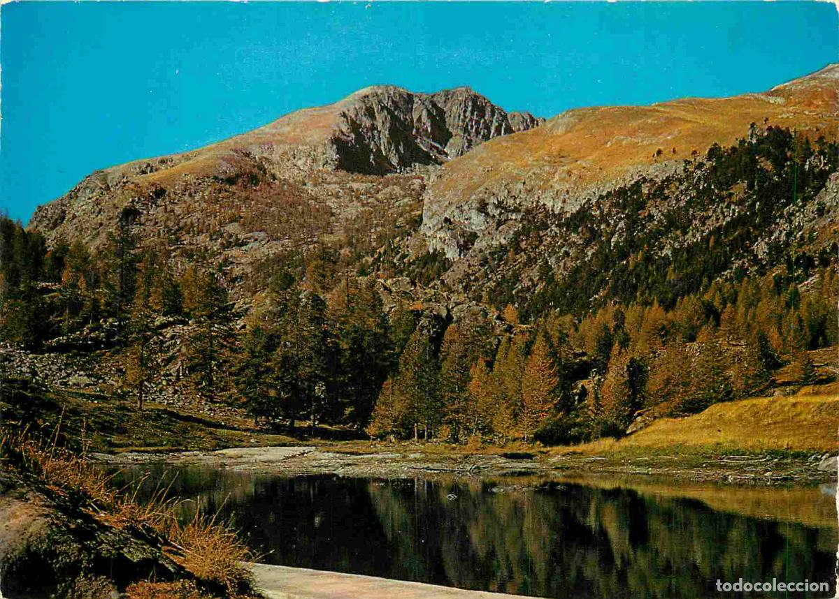 Cartes Postales: Francia - Carte Postale - 06 - Vallee des merveilles - Lac de la miniere et le mont bego - CPM - Vo