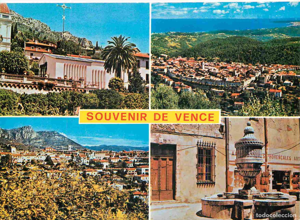 Cartes Postales: Francia - Carte Postale - 06 - Vence - Multivues - CPM - Voir Scans Recto-Verso