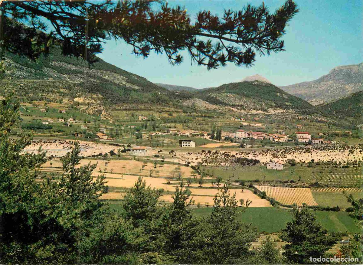 Cartes Postales: Francia - Carte Postale - 04 - La Palud-sur-Verdon - Vue G&eacute;n&eacute;rale - Au fond le mourre de Chanier -