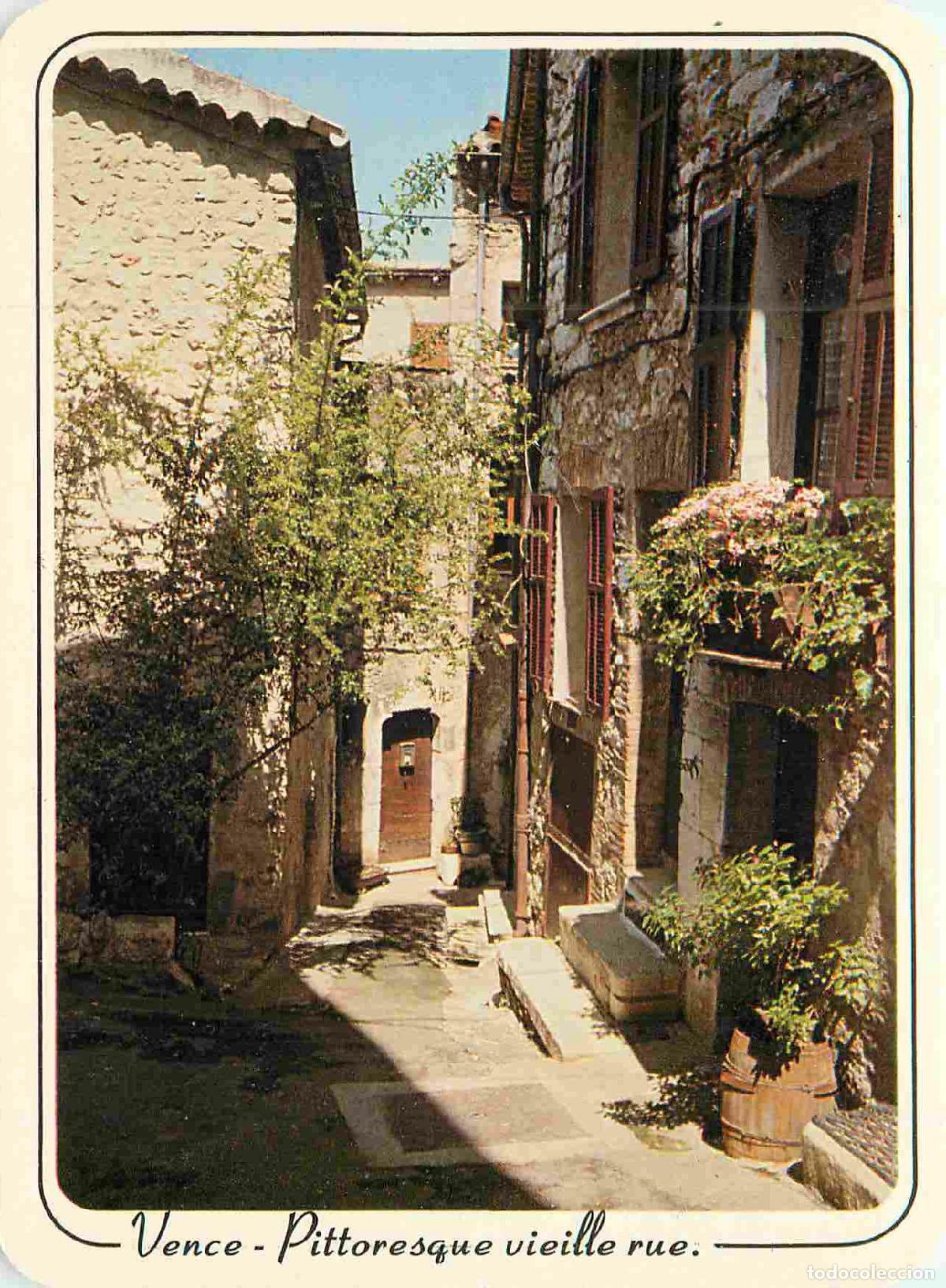 Cartes Postales: Francia - Carte Postale - 06 - Vence - Pittoresque vieille rue - CPM - Voir Scans Recto-Verso