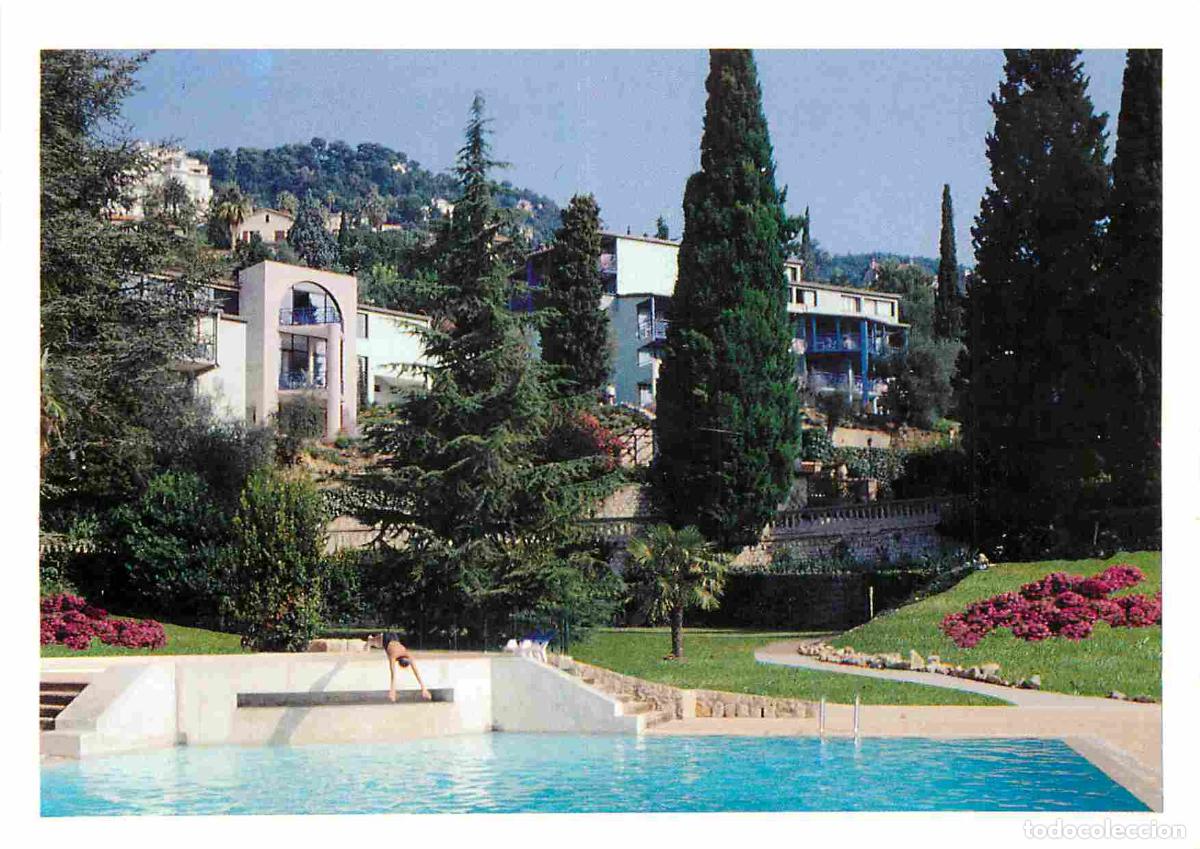 Cartes Postales: Francia - Carte Postale - 06 - Grasse - Les Villages de l'AEC - Les C&egrave;dres - La piscine dans un &eacute;cri