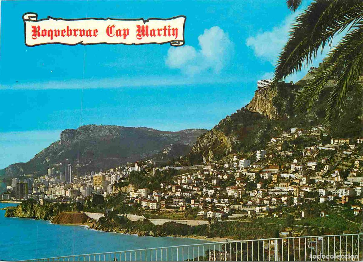 Cartes Postales: Francia - Carte Postale - 06 - Roquebrune cap martin - Panorama - Vue g&eacute;n&eacute;rale - CPM - Voir Scans Re