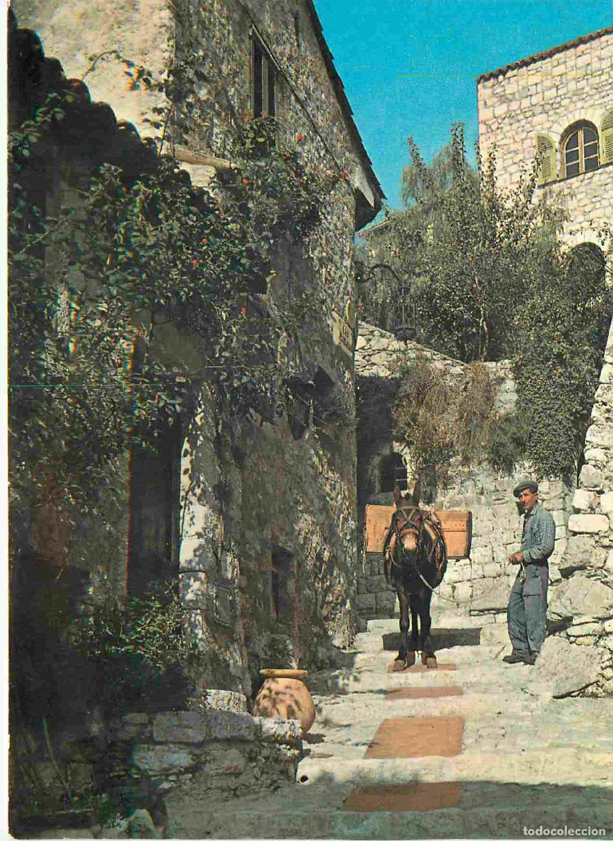 Postkarten: Francia - Carte Postale - 06 - Eze-village - A travers ses vieilles ruelles pittoresques - CPM - Voi