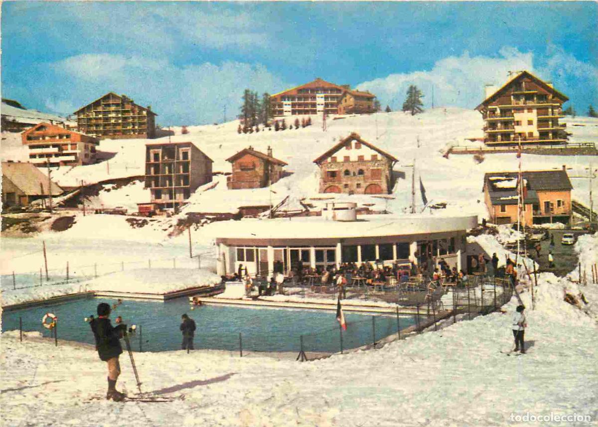 Postkarten: Francia - Carte Postale - 06 - Valberg - Station de sports d'hiver altitude 1700 m&egrave;tres - la piscine